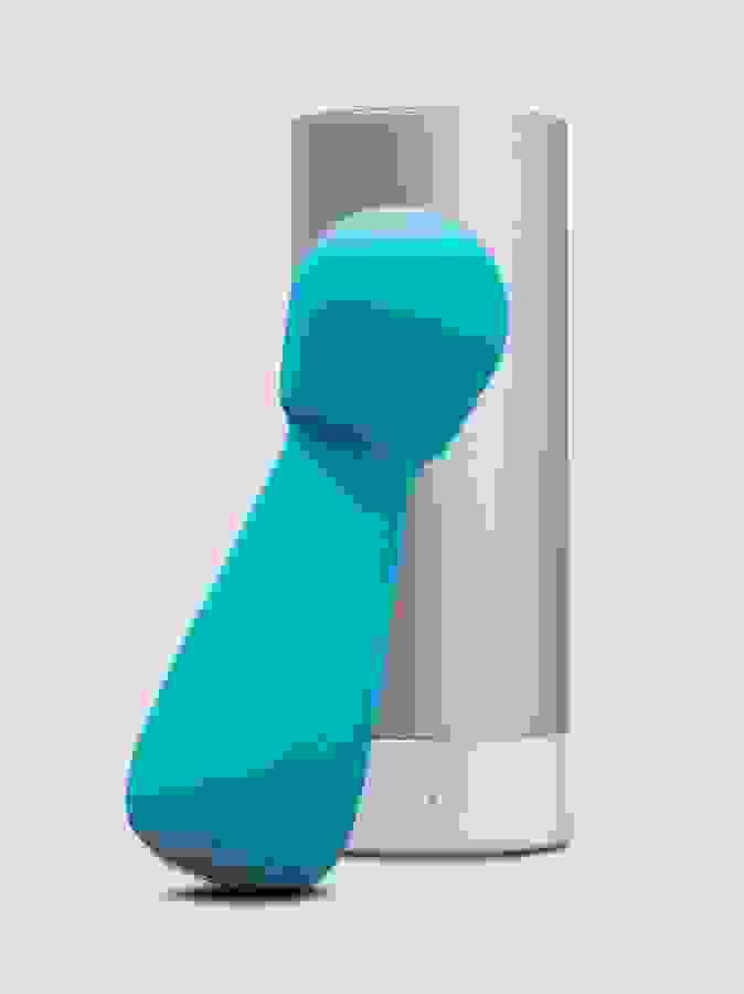 Lovehoney Secret Wonder Rechargeable Silicone Vibrator, Blue, hi-res